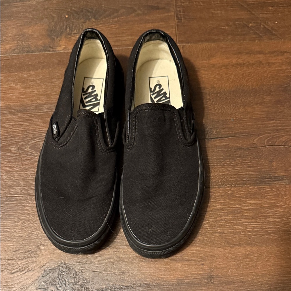 Vans Women’s Black Slip-On Shoes